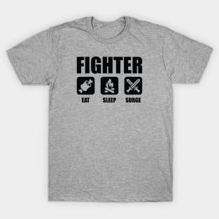 FIGHTER Eat Sleep Surge T-Shirt